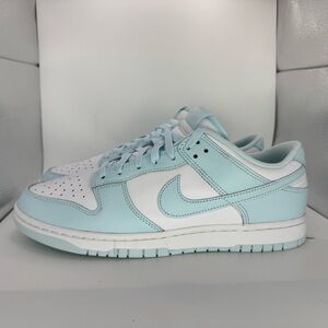 Nike Dunk low sz 11 men, Color: Glazier blue, Condition: New with half cut box